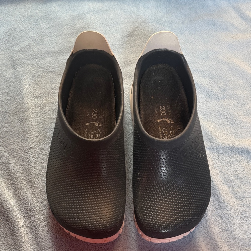 Birkenstock Black Flats